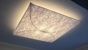 Flos - Tobia Scarpa - Lamp - Metaal en textiel, Antiek en Kunst