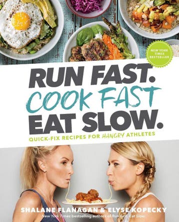 Run Fast. Cook Fast. Eat Slow. - Shalane Flanagan, Verzenden, Zo goed als nieuw, Shalane Flanagan