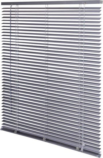 Intensions - Aluminium Jaloezie - 25 mm - Uni Zilver -, Verzenden, Nieuw