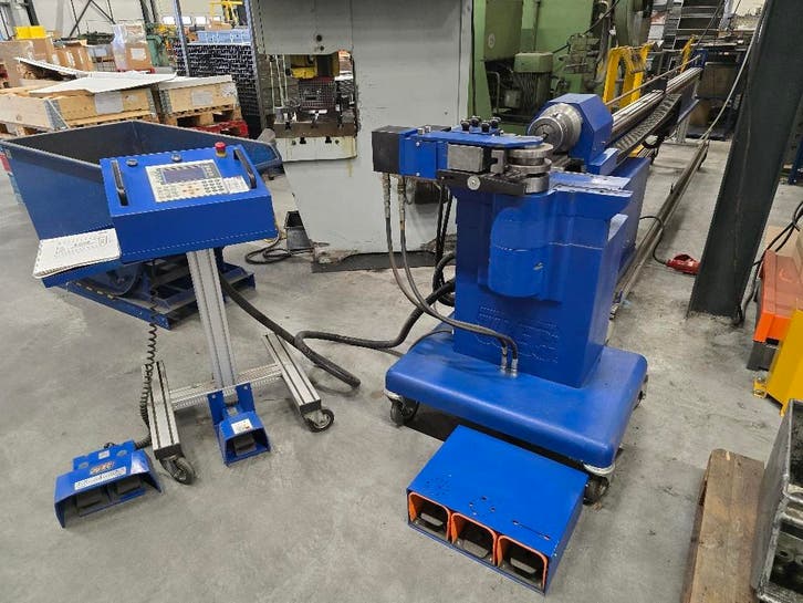 Jutec | 5000 | 4500 x 40 mm | 2009 | Buigmachine, Zakelijke goederen, Machines en Bouw | Metaalbewerking