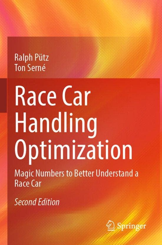 9783658471934 Race Car Handling Optimization, Boeken, Informatica en Computer, Nieuw, Verzenden