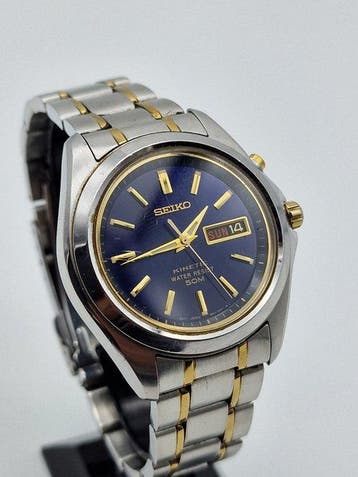 Seiko - Kinetic - Zonder minimumprijs - Heren - 1980-1989