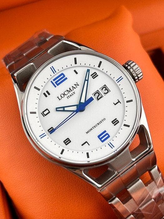Locman - Montecristo - Zonder minimumprijs - Heren - 2020+, Sieraden, Tassen en Uiterlijk, Horloges | Heren