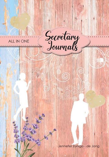 Secretary Journals - All In One | Jennefer Zuniga-De Jong, Ophalen of Verzenden, Nieuw, Jennefer Zuniga-De Jong
