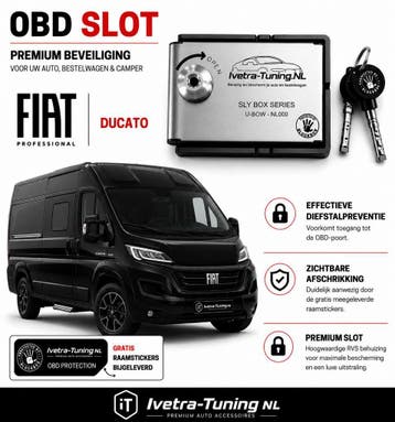OBD Slot Fiat Ducato | OBD Beveiliging, Ophalen of Verzenden, Nieuw