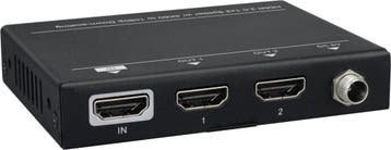 Vivolink 2-poorts HDMI 2.0 Splitter, Overige technologieën, Nieuw, Ophalen of Verzenden, Overige resoluties