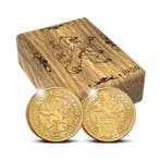 Officiële Herslag Leeuwendaalder 2026 Goud 2 ounce, Verzenden