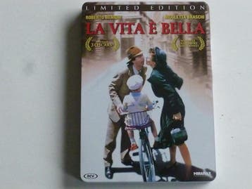 La Vita e Bella (DVD) Metal Case, Ophalen of Verzenden, Zo goed als nieuw