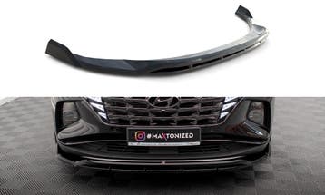 Voorspoiler V.2 Hyundai Tucson Mk4 2020 -  Maxton Glans, Ophalen of Verzenden, Nieuw