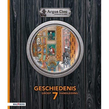 Argus Clou Geschiedenis handleiding groep 7, Verzenden, Nieuw