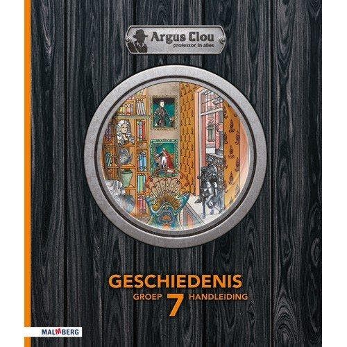 Argus Clou Geschiedenis handleiding groep 7, Boeken, Schoolboeken, Verzenden