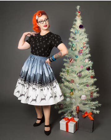 Miss Fortune, Penelope Jumper Atomic Stars Nightsky in Small, Verzenden, Nieuw