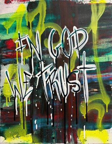 Karl Lagasse (1981) - IN GOD WE TrusT