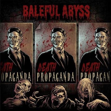 cd - baleful abyss - DEATH PROPAGANDA (nieuw), Verzenden, Zo goed als nieuw