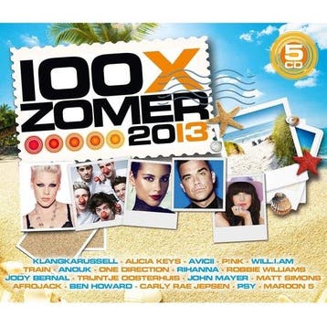 100x - 100x Zomer 2013 - CD, Verzenden, Nieuw in verpakking