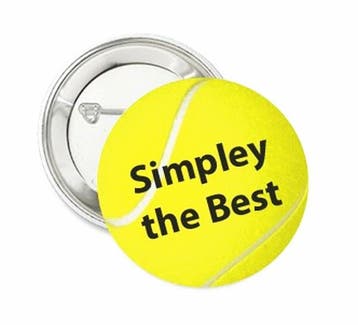 Tennis Kampioen set, Sport en Fitness, Tennis, Ophalen of Verzenden, Nieuw, Overige typen