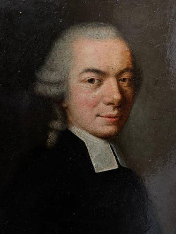 École Française (XVIII) - Portrait de Prêtre