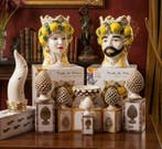 Decoratief ornament - Siciliaanse - Italië - Set van, Antiek en Kunst