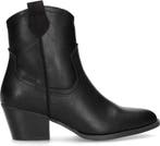 Posh by Poelman JESSIE Dames Enkellaarzen - Zwart - Maat 41, Verzenden, Nieuw