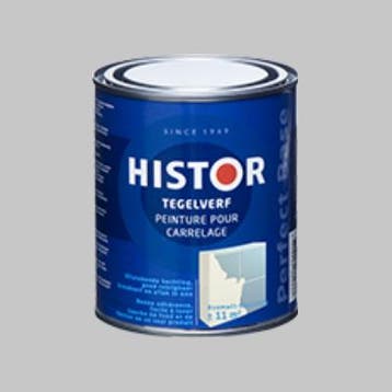 Histor Perfect Base Tegelverf Roomwit - 0,75 Liter, Verzenden, Nieuw