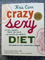 Crazy sexy diet, Gelezen, Kris Carr, Dieet en Voeding, Verzenden