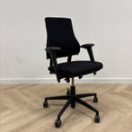 BMA Axia 2.2 ergonomische bureaustoel, zwart, Huis en Inrichting, Bureaustoelen, Gebruikt, Zwart, Ophalen of Verzenden, Bureaustoel