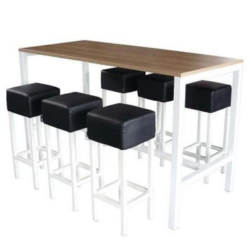 Bartafel 110cm Hoog Leverbaar in 48 Kleurcombinaties, Huis en Inrichting, Tafels | Eettafels, Ophalen of Verzenden, Nieuw