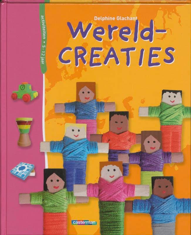 Wereldcreaties 9789030361640 Delphine Glachant, Boeken, Kinderboeken | Jeugd | 10 tot 12 jaar, Gelezen, Verzenden