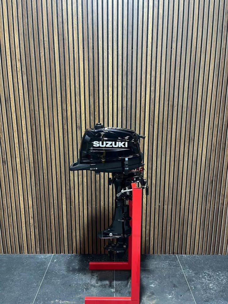 Suzuki 5 PK buitenboordmotor, Watersport en Boten, Buiten- en Binnenboordmotoren, Gebruikt, Buitenboordmotor, Benzine, 5 tot 10 pk