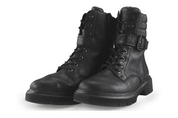 Remonte Veterboots in maat 39 Zwart, Verzenden, Zwart, Overige typen, Remonte