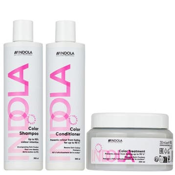 Indola Color Care Set - 300+300+250ml, Ophalen of Verzenden, Nieuw, Overige typen