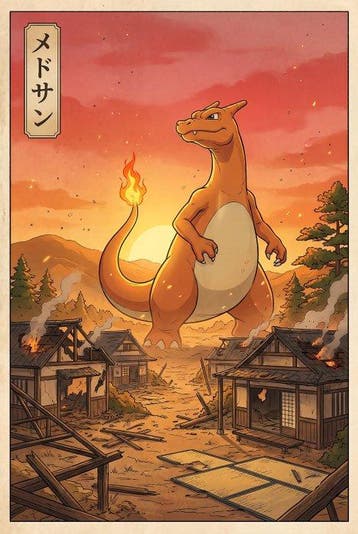 MEDSAN - Charizard : Savior or Destroyer? POKEMON ()