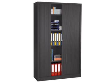 Roldeurkast 198cm hoog ( AKTIEPRIJS ), Kunststof, 100 tot 150 cm, Nieuw, Ophalen of Verzenden