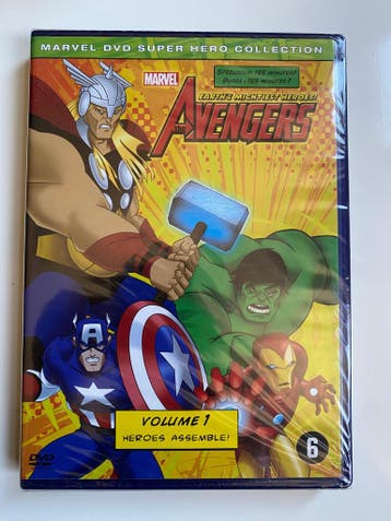 MARVEL THE AVENGERS EARTHS MIGHTIEST HEROES! VOLUME 1:, Verzenden, Gebruikt