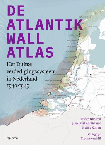 De Atlantikwall Atlas | Nieuw, Ophalen of Verzenden, Nieuw, Jaap Evert Abrahamse-Menne Kosian-Jeroen Rijpsma