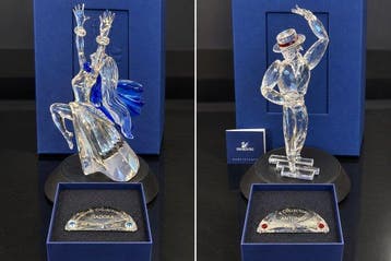 Swarovski - martin zen/ adi stocker - Beeldje, SCS Magic of