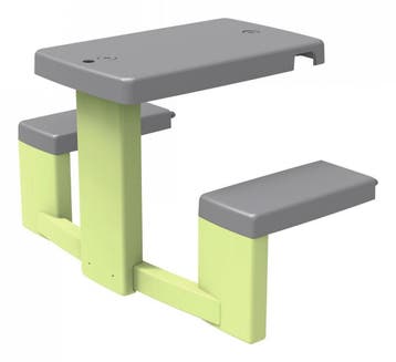 Smoby Picknicktafel speelhuis accessoire — zo goed als nieuw, Nieuw
