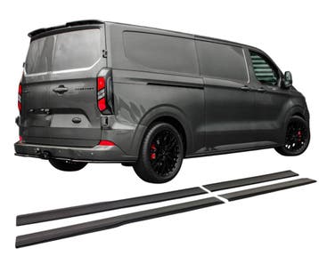 Sideskirts | geschikt voor Ford Transit Custom MK2 2023+ | G, Verzenden, Nieuw, Ford