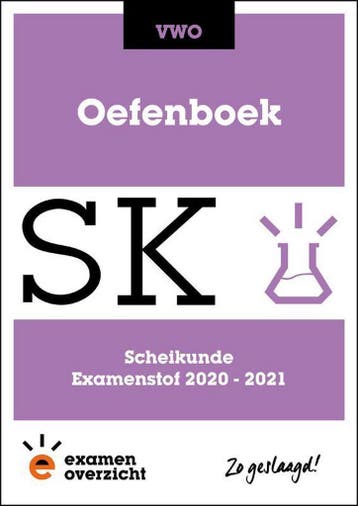 ExamenOverzicht - Oefenboek Scheikunde VWO - ExamenOverzicht, Verzenden, Gelezen, ExamenOverzicht