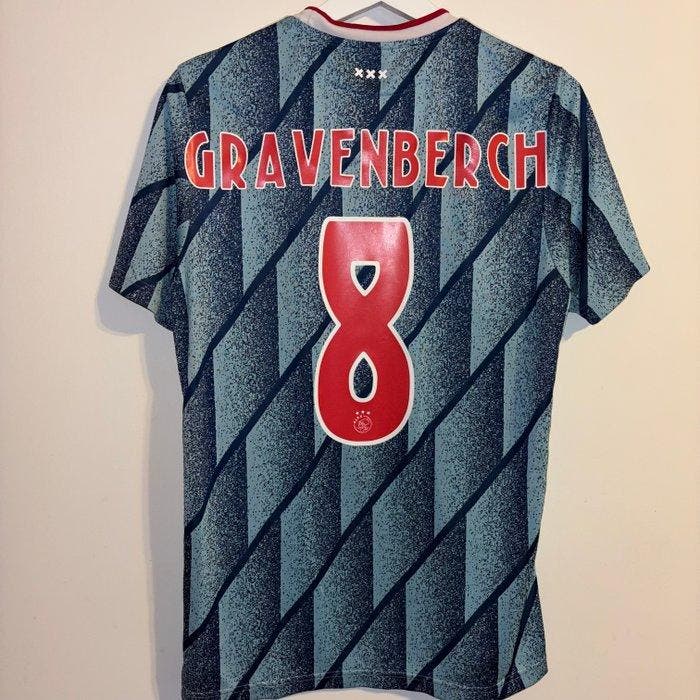 AFC Ajax - UEFA Champions League - Ryan Gravenberch - 2020 -, Verzamelen, Overige Verzamelen