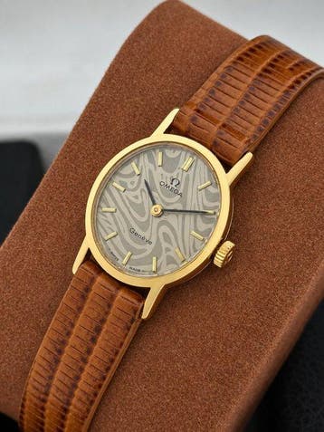 Omega - Zonder minimumprijs - Geneve “Damascus Dial” Ellipse, Nieuw