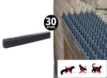 30x JONSKA Anti klim strips - Anti-klim strip - 50 x 4.5 cm, Verzenden, Nieuw