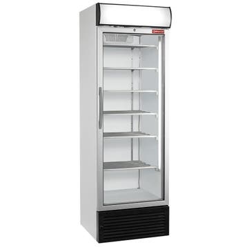 Statische/geventileerde negatieve T° vitrine, 500 liter, met, Verzenden, Nieuw in verpakking, Koelen en Vriezen