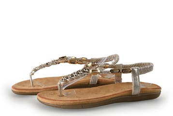 Dolcis Sandalen in maat 39 Goud, Dolcis, Overige kleuren, Verzenden, Sandalen of Muiltjes