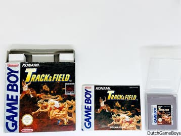 Gameboy Classic - Track & Field - NOE, Spelcomputers en Games, Verzenden, Gebruikt