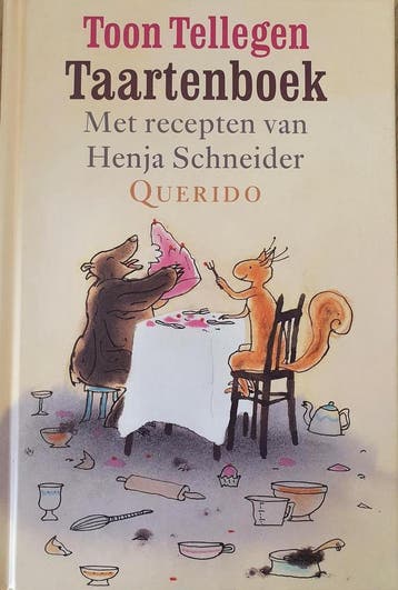 Taartenboek - Toon Tellegen 9789021484563, Verzenden, Gelezen, Toon Tellegen