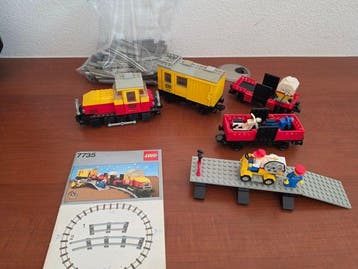 Lego Set - 7735 - World City - 7735, Nieuw