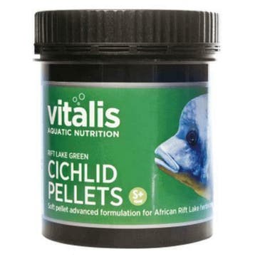 Vitalis Rift Lake Cichlid Pellets - Green 1.5 mm 140 g, Dieren en Toebehoren, Ophalen of Verzenden, Nieuw