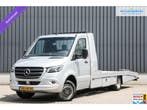 Zakelijke lease - Mercedes-Benz Sprinter bestel 519 1.9 CDI, Automaat, Stof, Gebruikt, Lease
