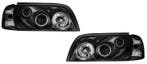 Koplampen Mercedes W202 xenon look zwart, Auto-onderdelen, Ophalen of Verzenden, Nieuw